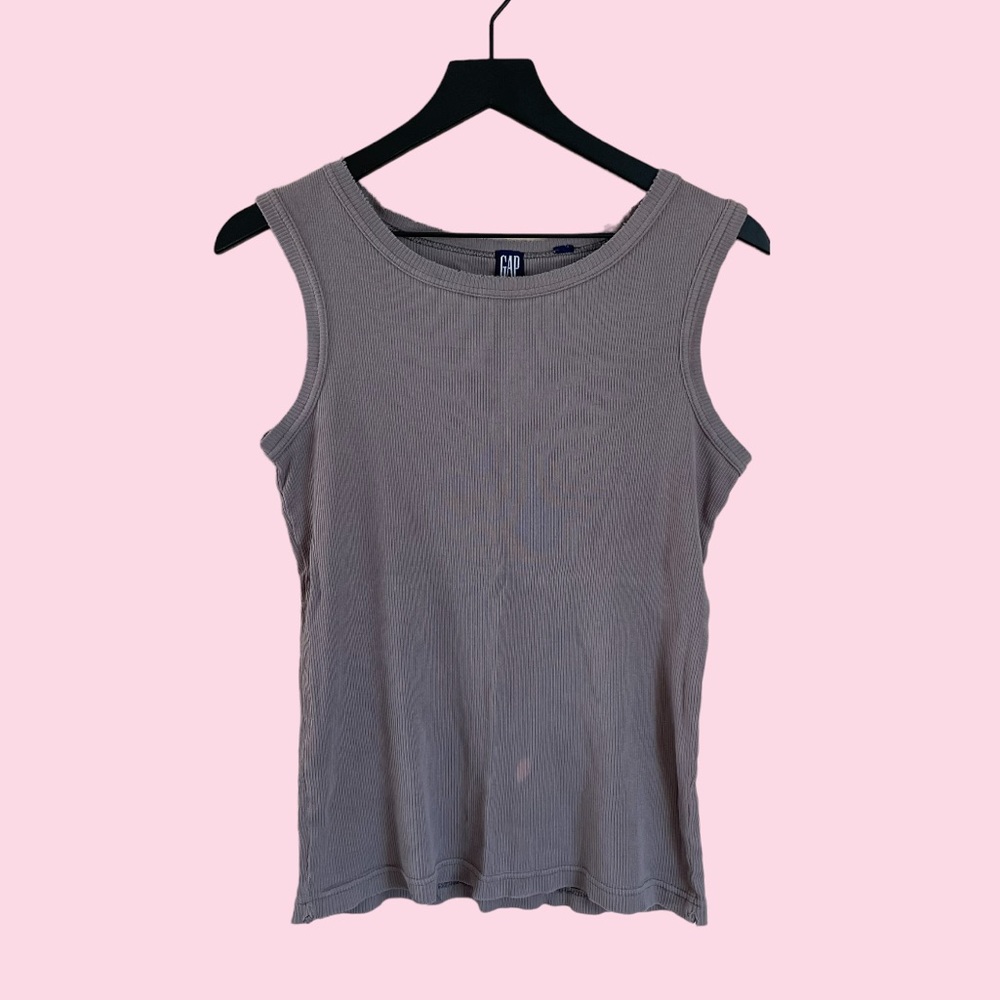 Vintage Ribbed GAP Tank